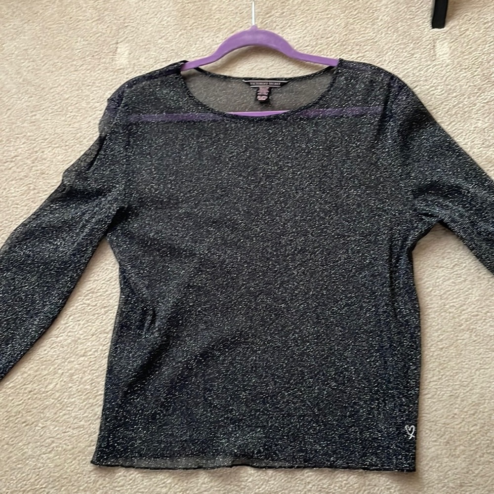Long sleeve See through Victoria Secrets Too
